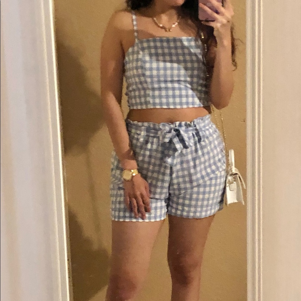 Gingham Set